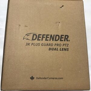 Defender 3K Plus Guard Pro PTZ Dual Lens